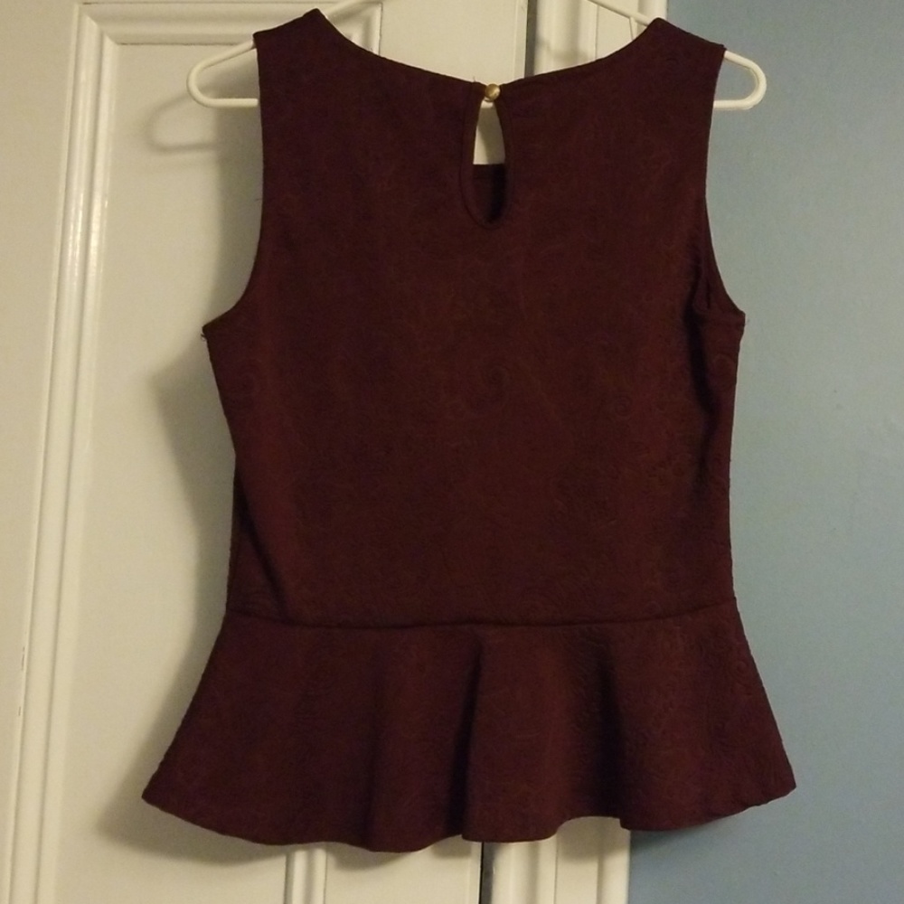 Peplum Top - Picture 4 of 6
